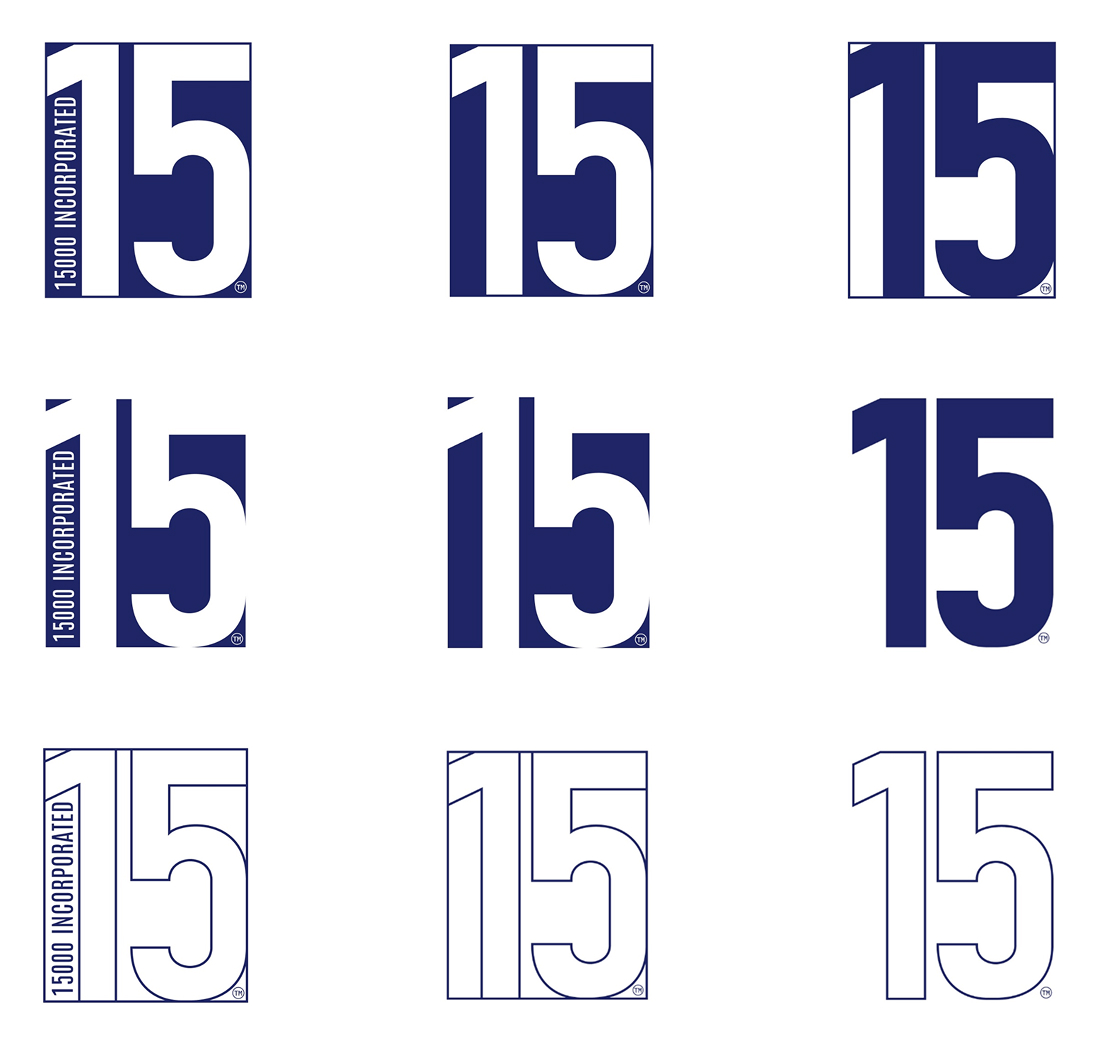 final logo variations