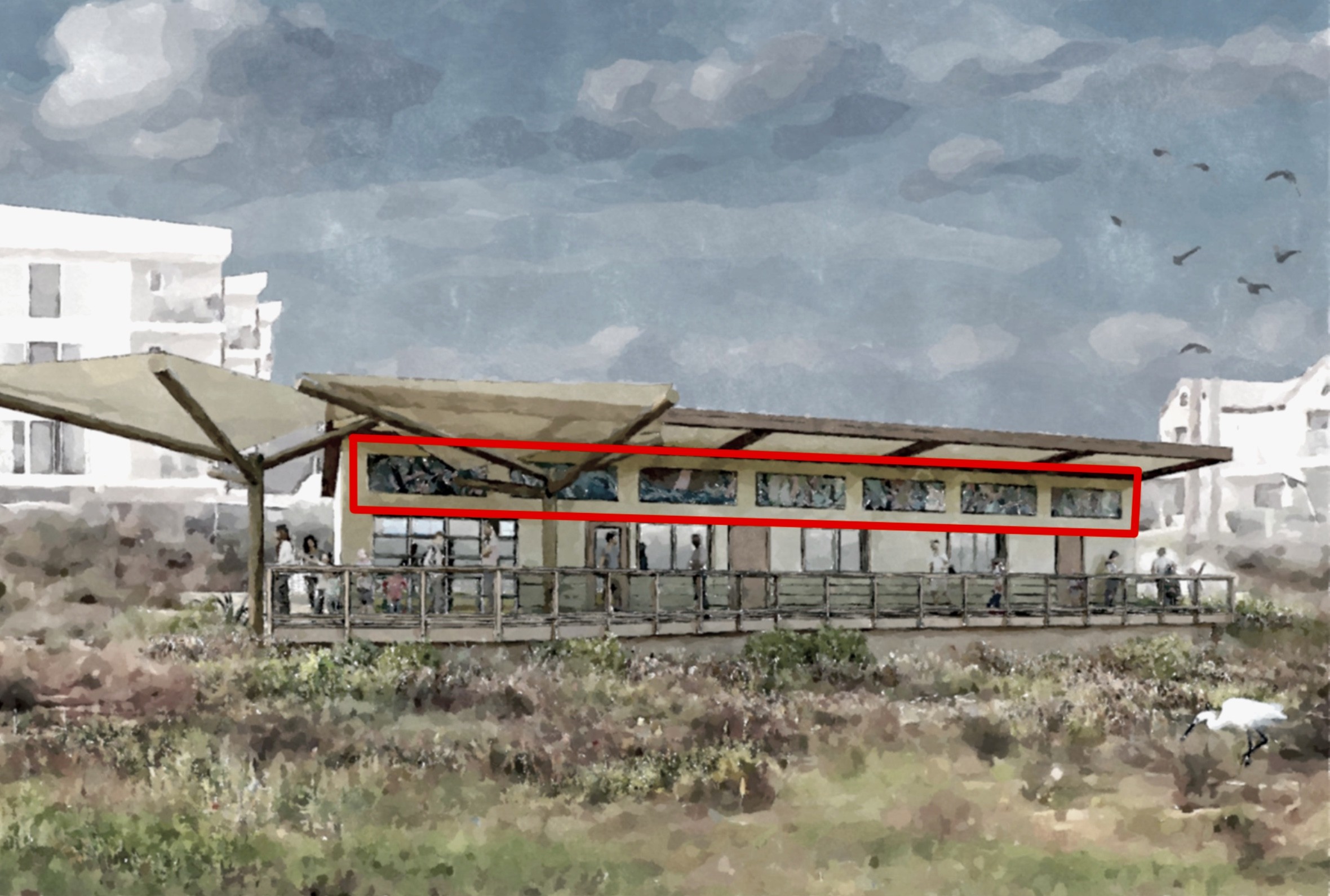 New building concept art