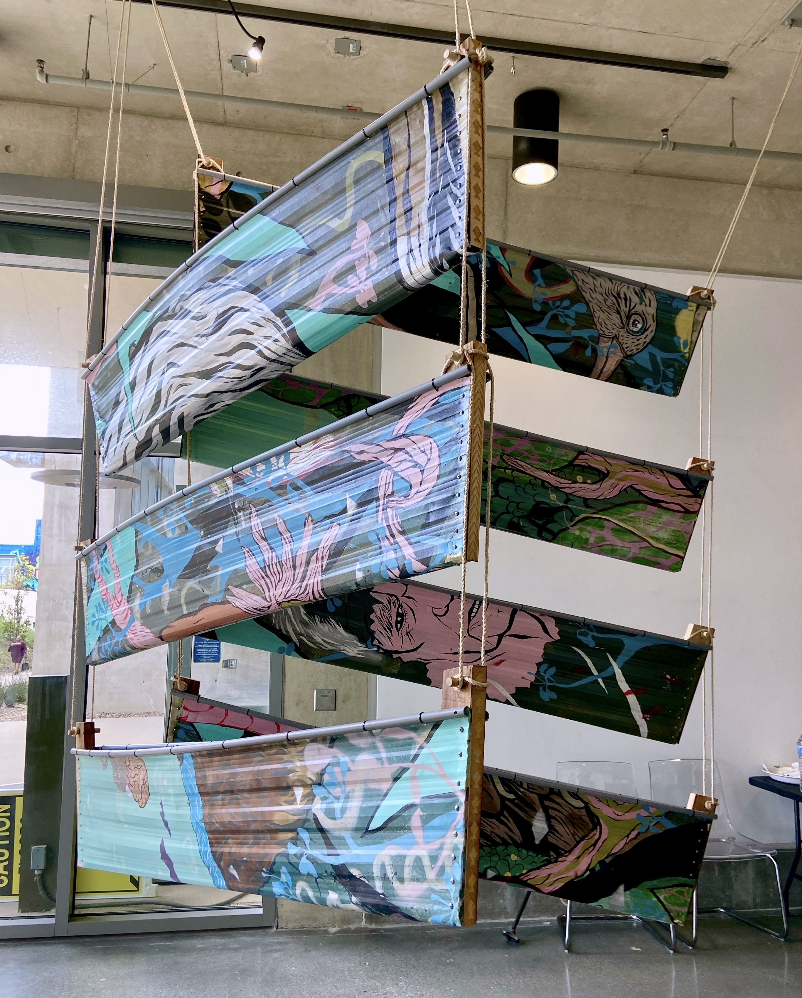 Canoe exhibition photo 1