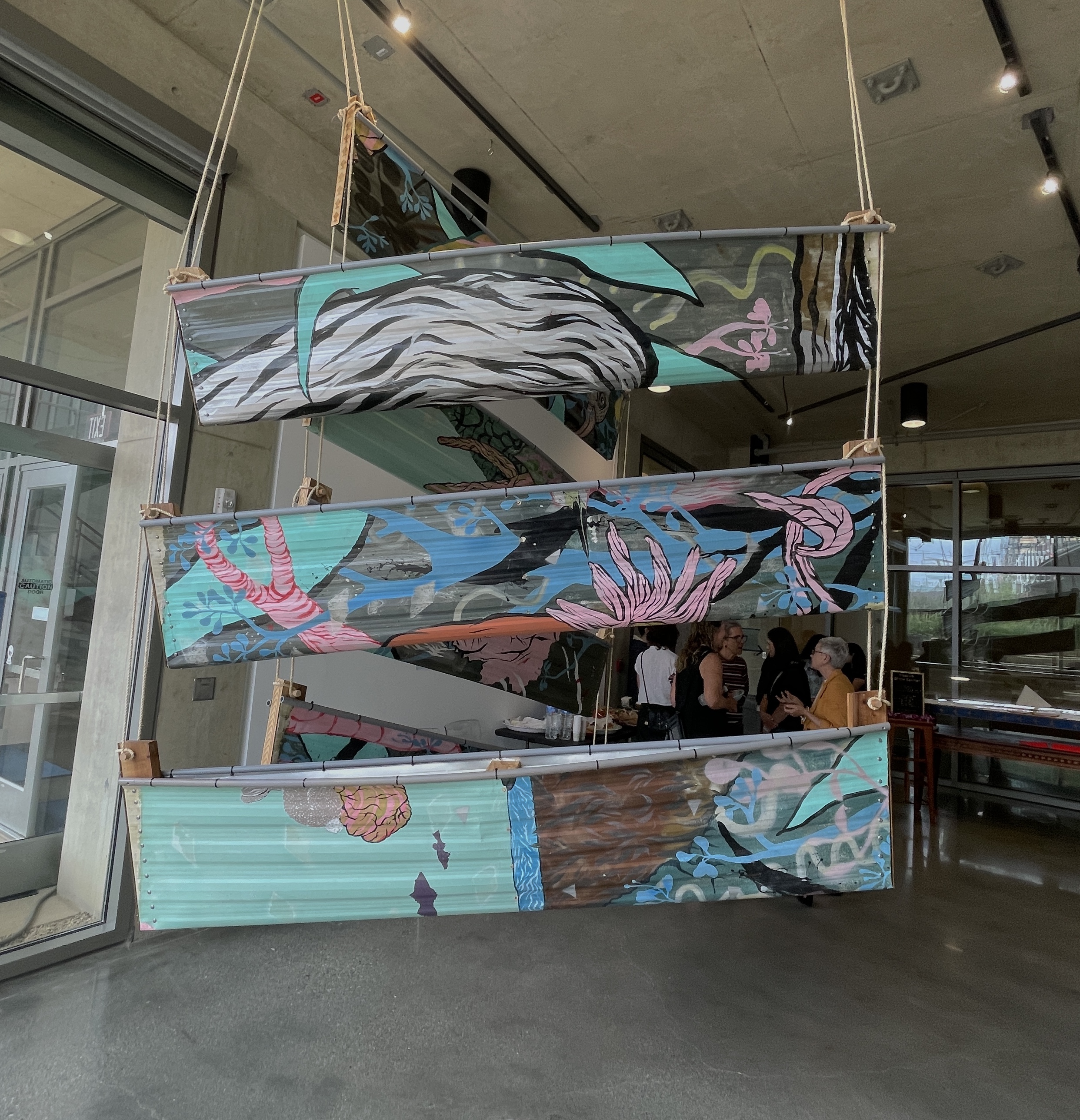 Canoe exhibition photo 3