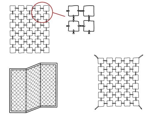 Mosaic sketch