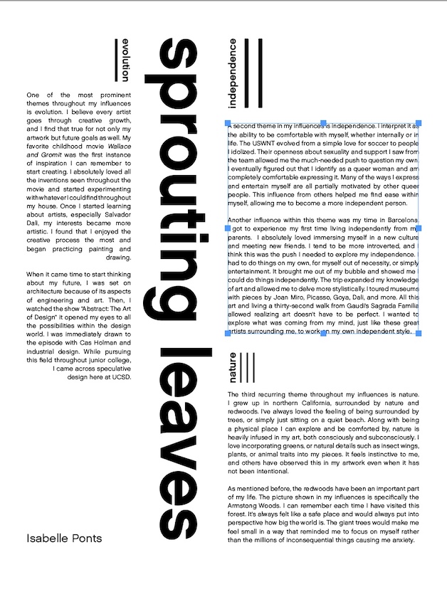 Denotative Poster draft