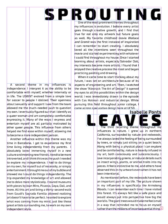 Denotative Poster draft
