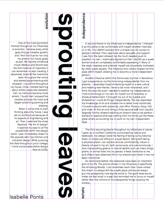 Denotative Poster draft