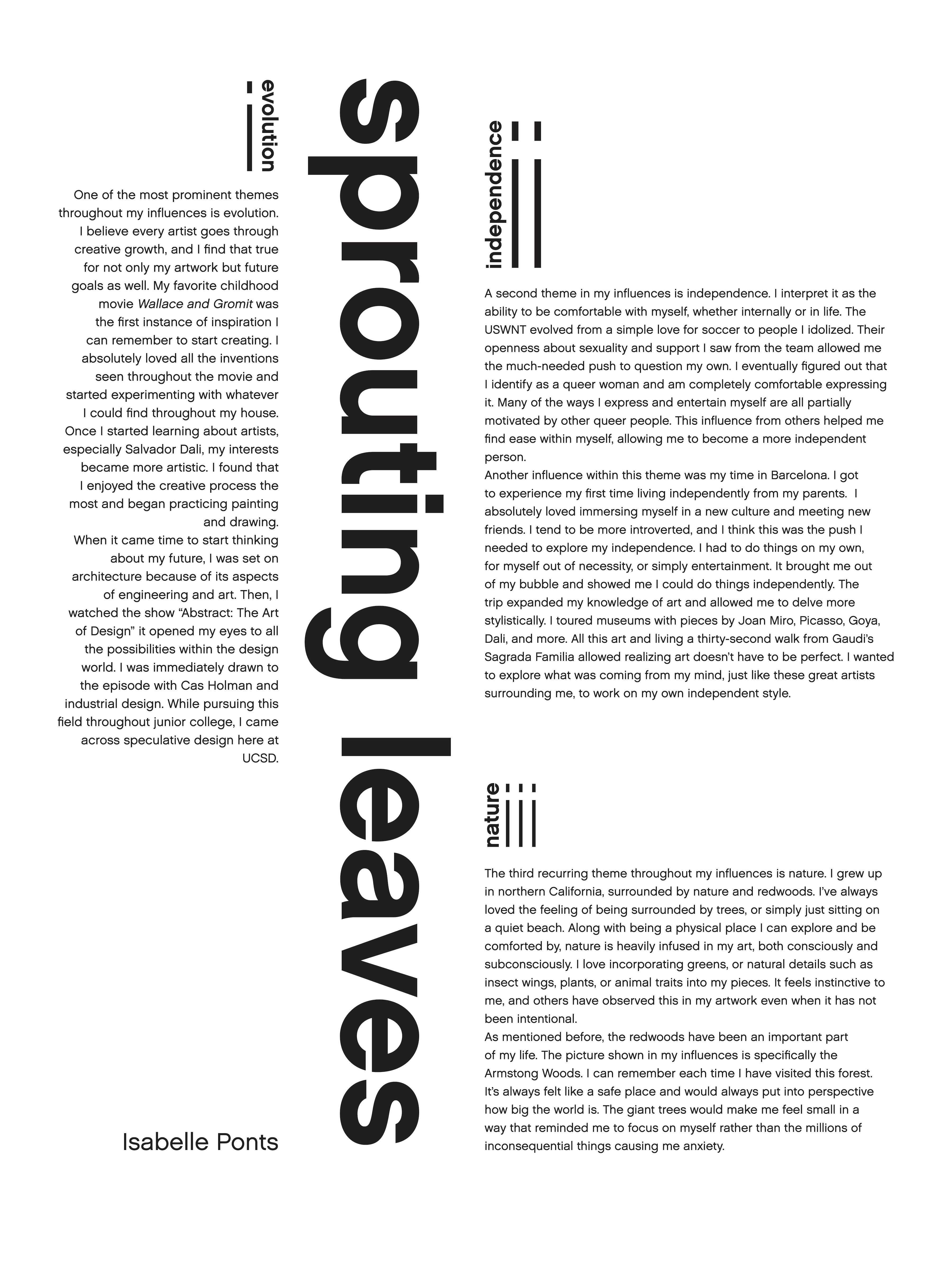 Denotative Poster draft