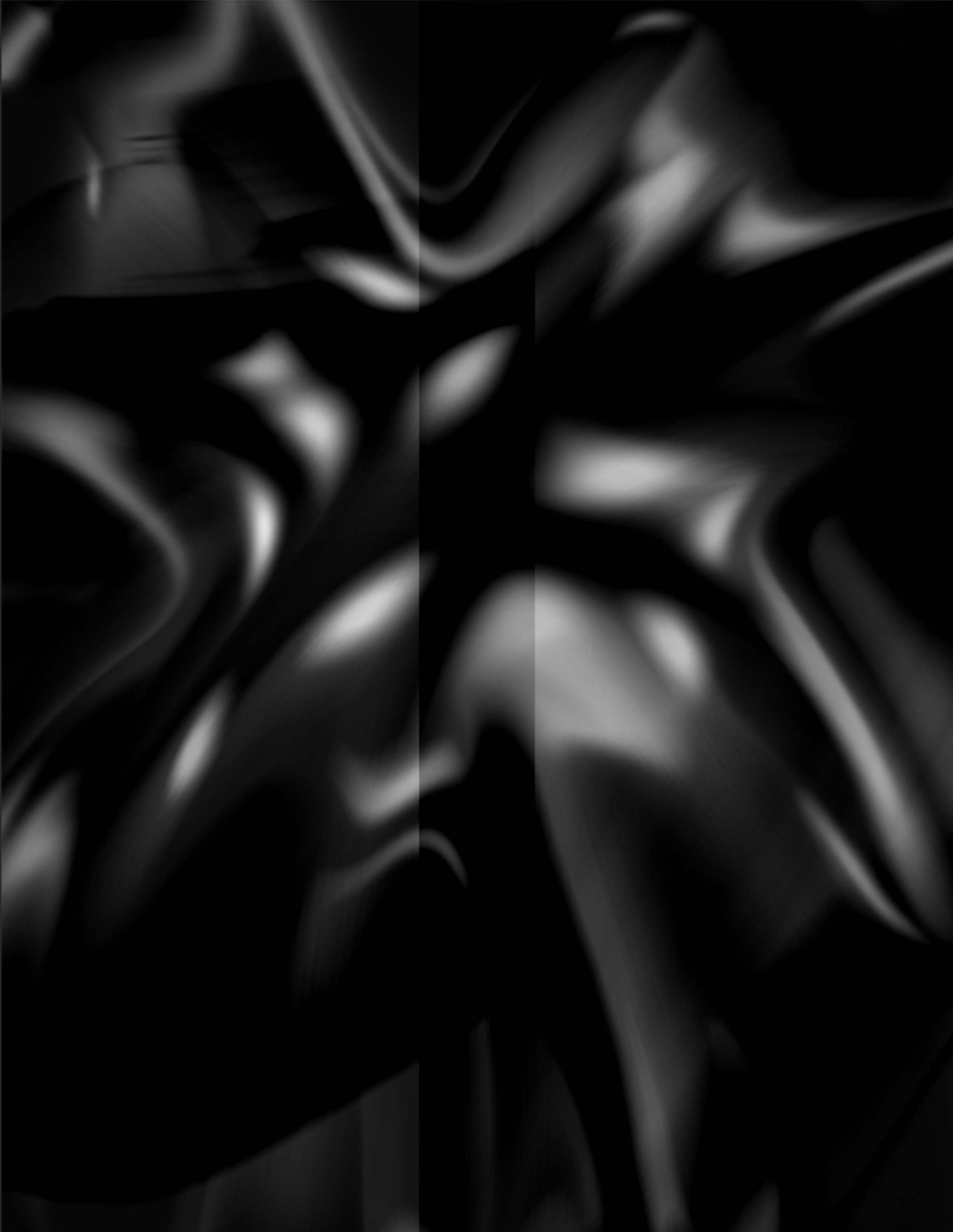 abstract burst b/w inverted