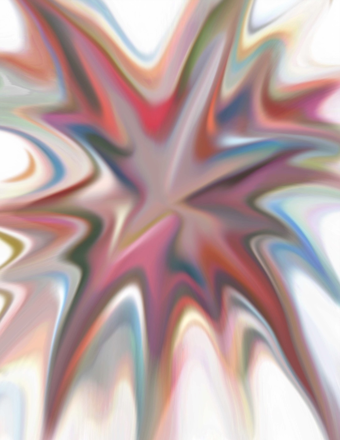 abstract burst color