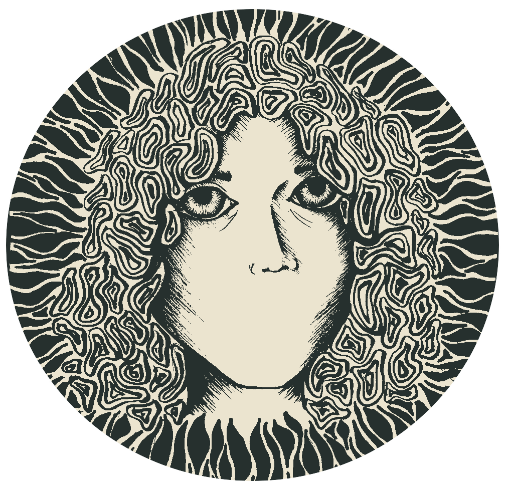 illustrated portrait of me
