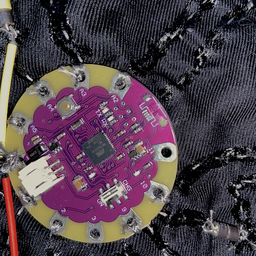 Broken Ardiuno Lilypad board